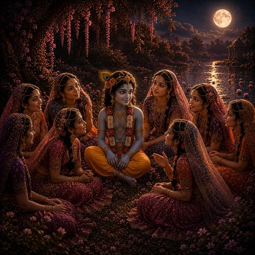 Ep. 84 - Rasa Lila: The Gopis Question Krishna