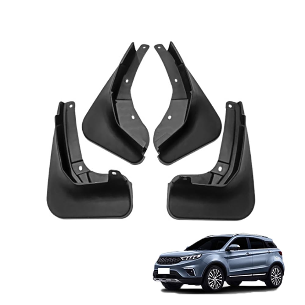 Amhvmu Normal 4Pcs Mud Flaps For Ford Territory 2019