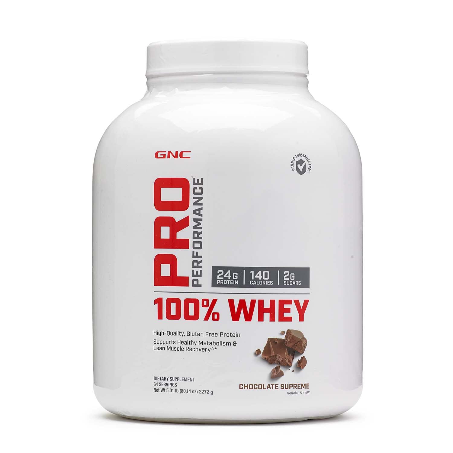 GNC Pro Performance 100% Whey Chocolate Supreme