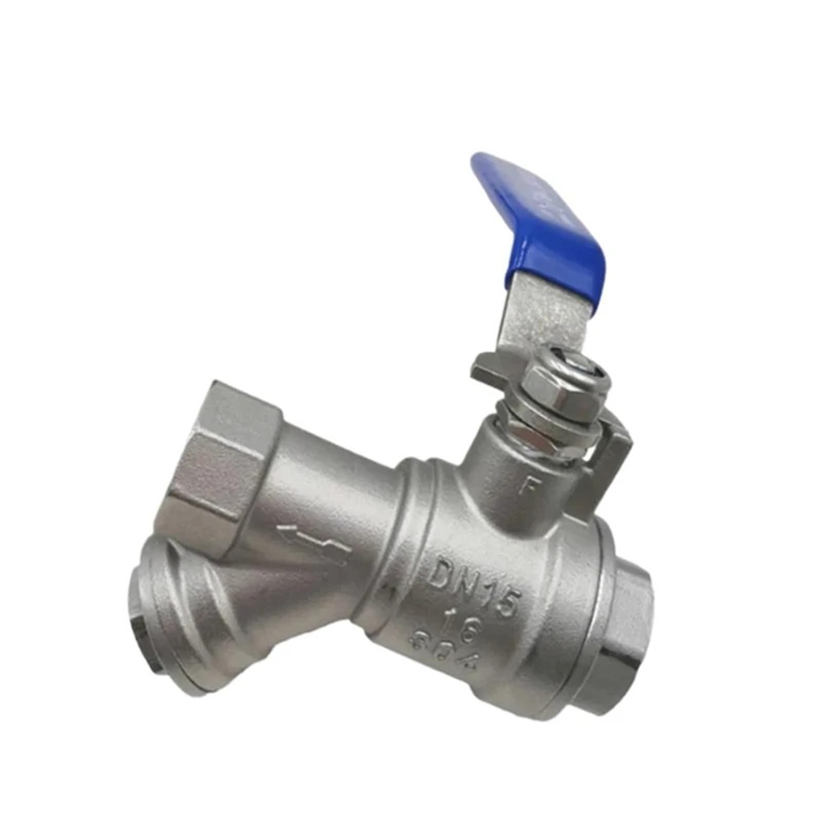 Filtre à tamis en Y 3/4 vanne inox 304 pour protéger pompe à eau et chauffe-eau