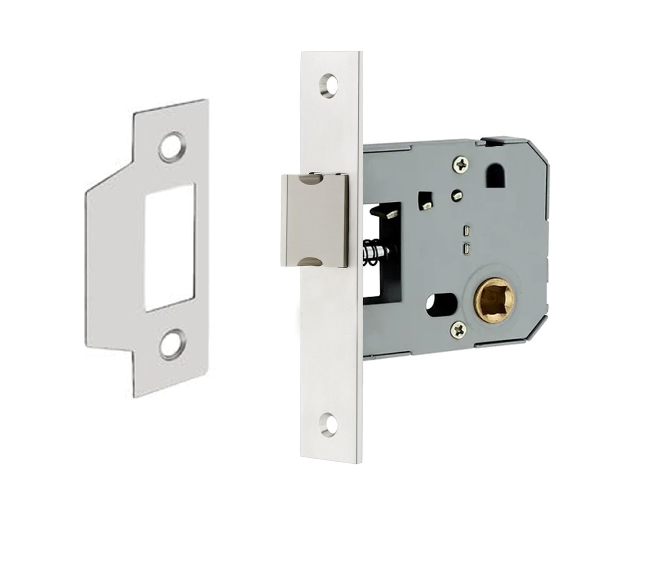 RAB Mortise Baby Latch Sliding Lock for Door Windows (Code:- HIND Baby Latch Bathroom Rose Hand, PACK OF 1 PCS)-picture-24