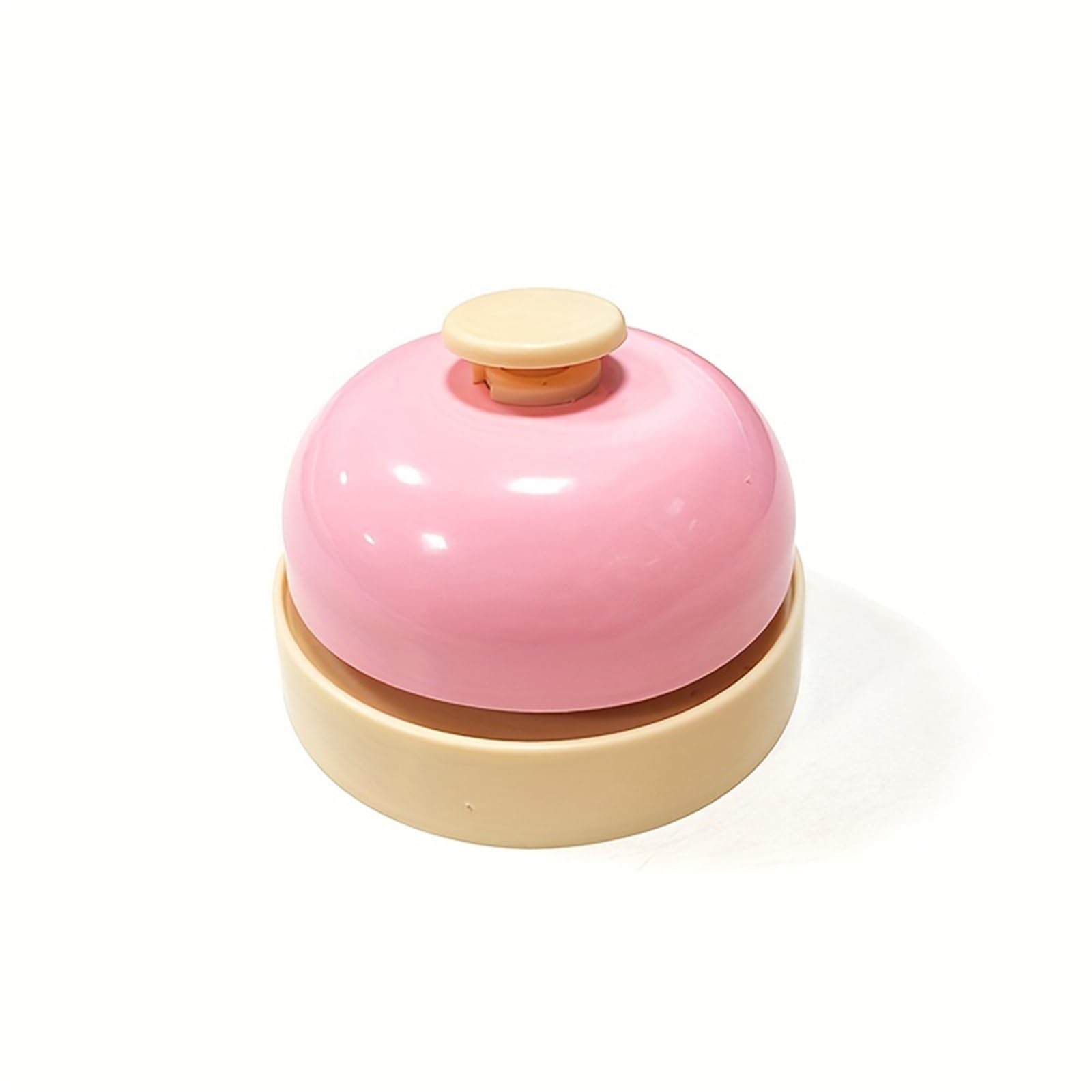 Gbrcen Pink Desk Bell 10Pcs Desk Bells For Call Buttons, Answer Buzzers, Reception, Food Service, And Pet Training For Hotel Restaurant Receptio(Pink)