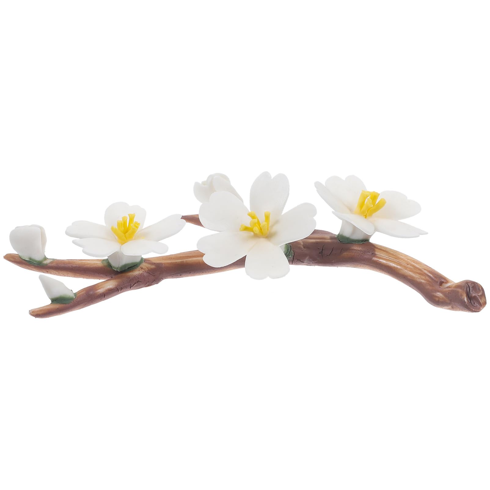 Ciieeo Quemador De Incienso De Cerámica 3 Unidades Soporte Decorativo para Varillas De Incienso De Escritorio para Decoración del Hogar.