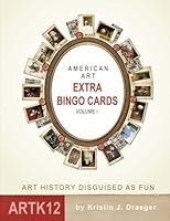 American Art Extra Bingo Cards: Volume I 1981992499 Book Cover