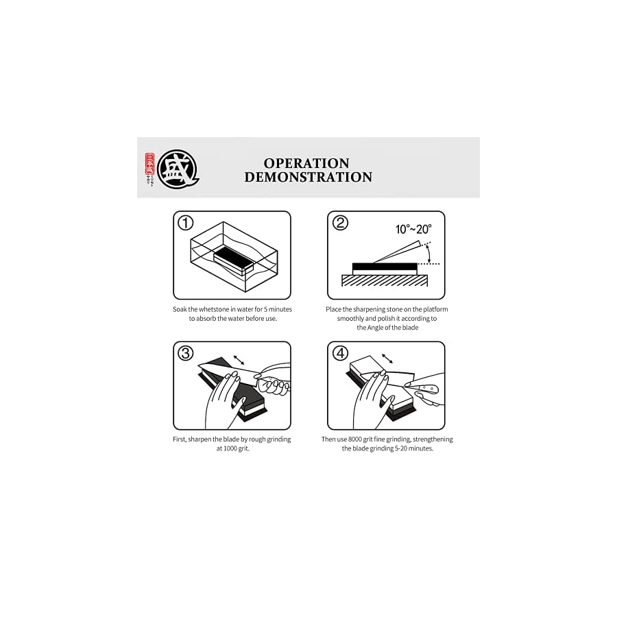 MITSUMOTO-SAKARI-Japanese-Knife-Sharpening-Stone-Professional-Kitchen-10003000-Grit-Knife-Sharpener-Stone-Anti-Slip-Bamboo-Seat-Sharpener-Whetstone MITSUMOTO SAKARI Japanese Knife Sharpening Stone, Professional Kitchen 1000/3000 Grit Knife Sharpener Stone, Non-Slip Wooden Seat whetstone knife sharpener