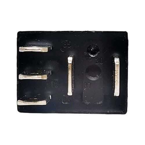 Miniatura 7 de CM1-12V ACM13201 12VDC 35A 5 pines Relé multiusos Mini-ISO Relé Automotriz Adecuado para Compresor de Aire Lámpara de Cabeza