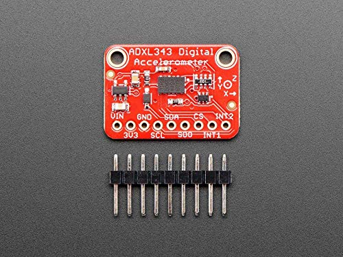 Adafruit ADXL343 - przyspieszeniomierz z potrójną osią (+-2g/4g/8g/16g) z I2C/SPI