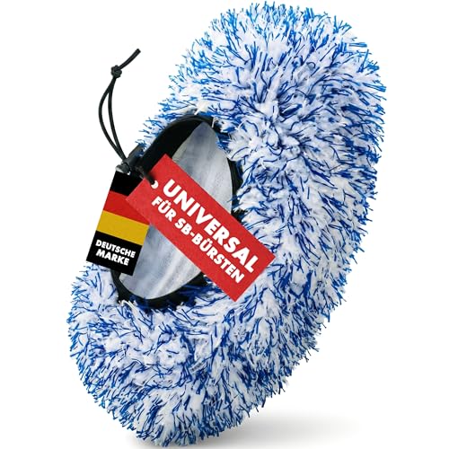 LICARGO Waschbürstenüberzug für Auto SB Waschanlagen & Waschbox Mikrofaser Bürstenüberzug Brush Cover lackschonender Überzug für Auto Waschbürste Autoschwamm Car Wash Autowäsche waschbar