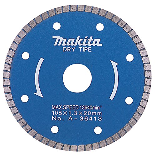 Makita A-36413 Diamond Wheel Outer Diameter 4.1 inches (105 mm) For Tiles