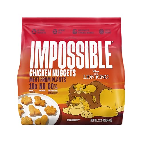 Impossible, Frozen Chicken Nuggets Plant Based, 12.1 Ounce