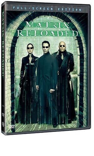 The Matrix: Reloaded 5552386876 Book Cover