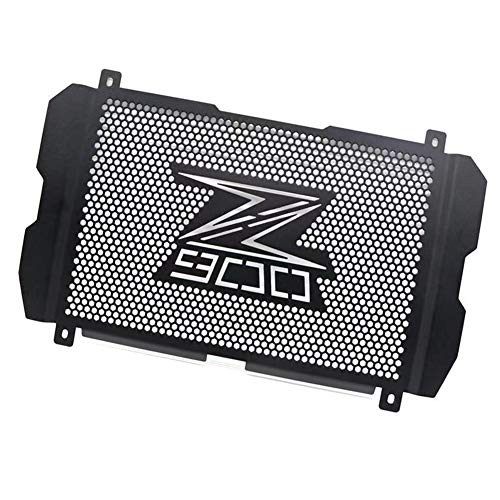 Movkzacv Kühlergrill, Motorrad, Zubehör für Kawasaki Z900 17 – 19, Abdeckung für Motorrad-Kühlergrill, Schwarz – 1 Stück