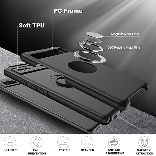 Coque Pixel 6A antichoc pour vos trajets et appels mains libres