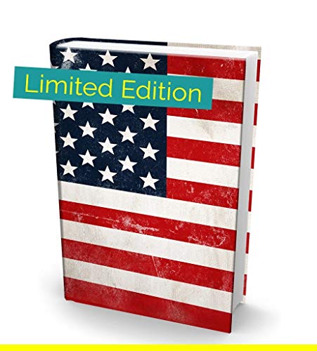 Book Sox Stretchable Book Cover: 6 Print Value Pack. Fits Most Hardcover Textbooks up to 9 x 11. Adhesive-Free, Nylon Fabric School Book Protector Easy to Put On Jacket wash Re-use