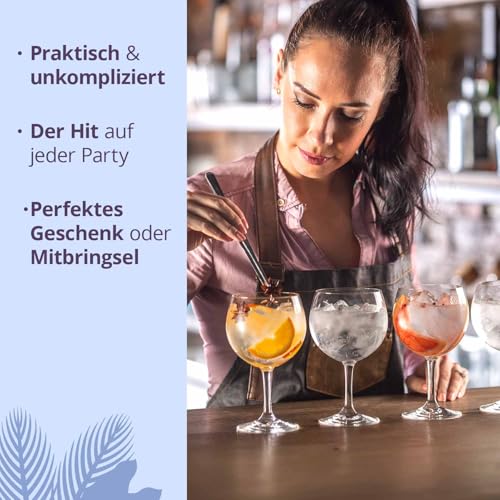 Botanicals for Gin Set, Geschenkbox Gin Gewürz-Kollektion, BIO, 12 Pyramidenbeutel