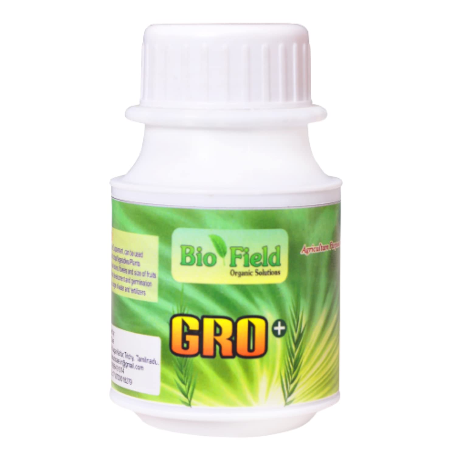 SVE - Gro+ - Plant Growth Promoter - Organic Liquid Bio Fertilizer - Seaweed - Humic Acid - Fulvic Acid - High Rich Mixture Booster for Home Gardening - Indoor and Out Door Plants, (100ml, Pack of 2)
