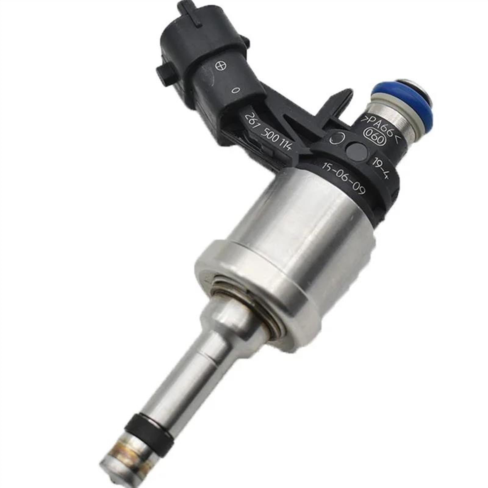 Dysza wtryskowa paliwa (6 sztuk) 12611545 wtryskiwacz paliwa do Cadillac Cts i STS (2008–2011) 3,6 l V6 12638530 12632255 0261500056