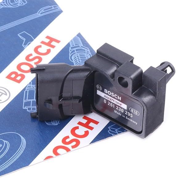 BOSCH 0261230295 Original Equipment Manifold Absolute Pressure (MAP) Sensor - Compatible with Select Jaguar F-Type, XE, XF, XFR, XJ, XKR; Land Rover Discovery, LR4, Range Rover, Velar; Volvo S60