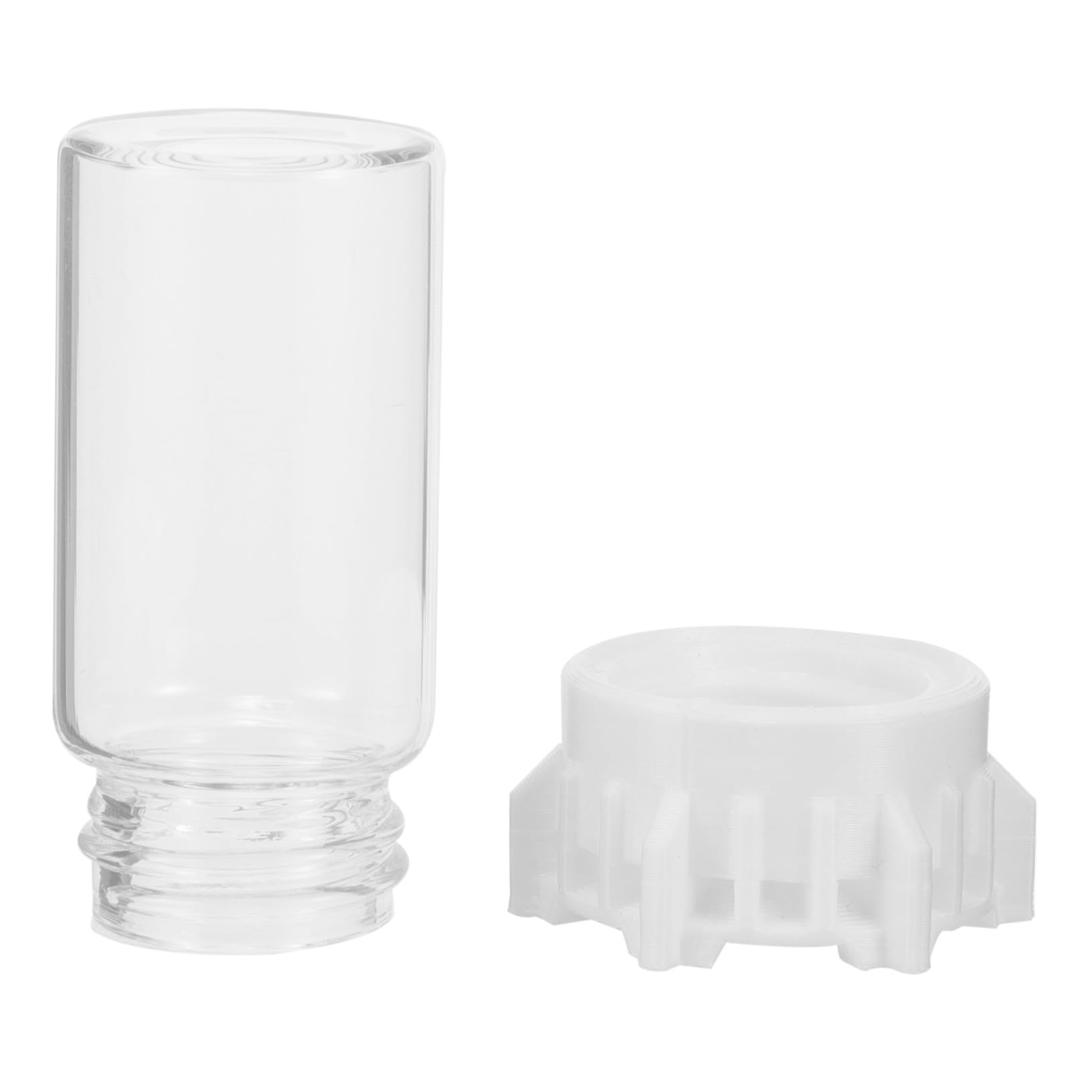 ifundom Bebedero para Hormigas Alimentador 20 Ml de Plástico Acrílico, Taza Pequeña para Riego Estable para Nidos de Hormigas, Uso en Terrarios para Insectos y Cuidado de Hormigueros