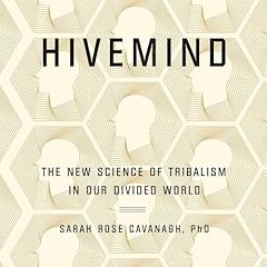 Hivemind Audiolibro Por Sarah Rose Cavanagh arte de portada