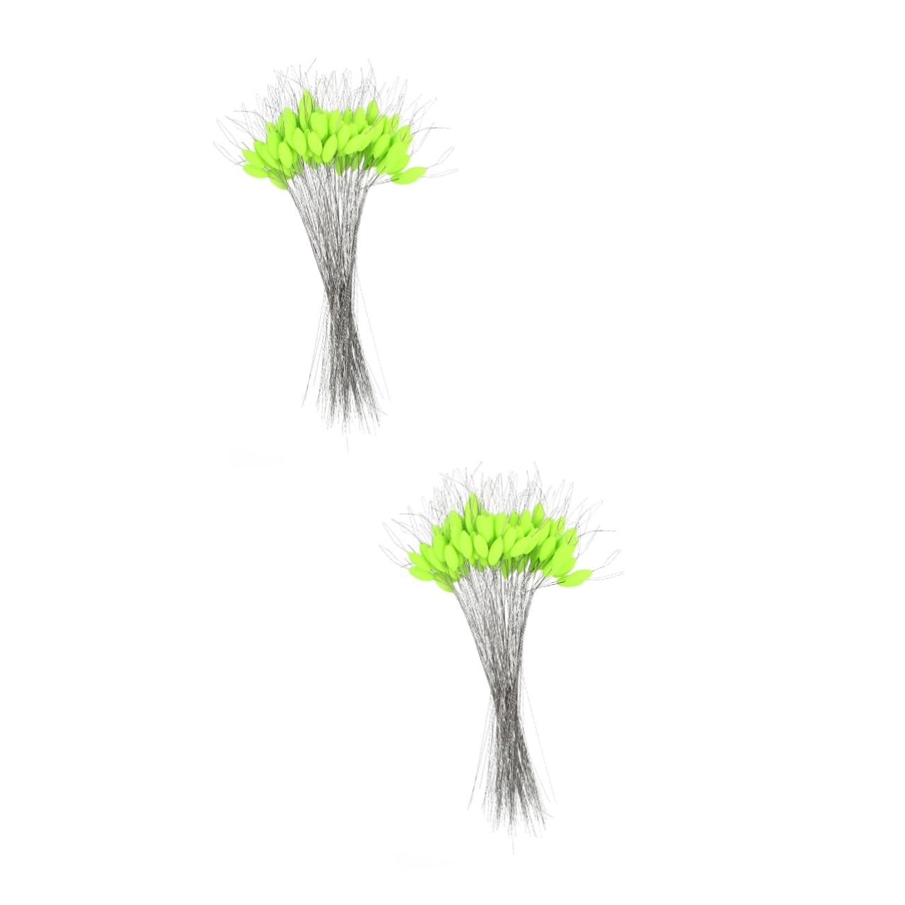 BESPORTBLE Flotteur de pêche Filet Carpe hameçon équipement Trousses pôle bouée Outils flottants Outil de pêche Fournitures de pêche Articles de pêche Plastique Green