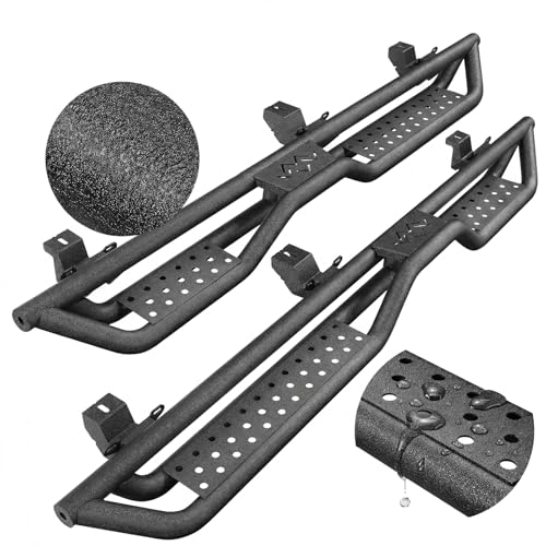 Estribos Running Boards para Jeep Wrangler JK 4 puertas miniatura 1