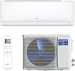 Ar Condicionado Split Hi Wall Inverter Aufit 9.000 Btus Frio 220v R-32