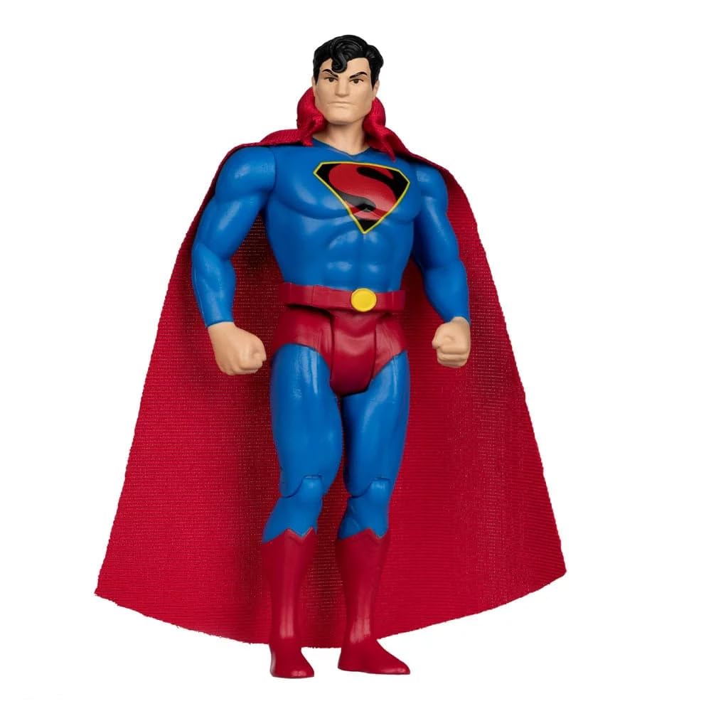 DC Direct - Super Powers WV8 - Personajes de Superman (Fleischer Variant)