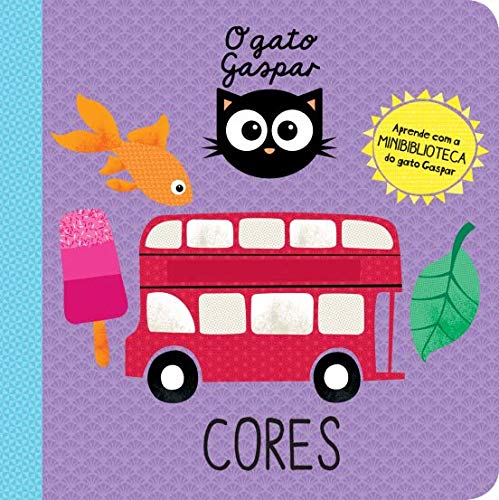 O Gato Gaspar: Cores: 9789897074325: Books - Amazon.ca