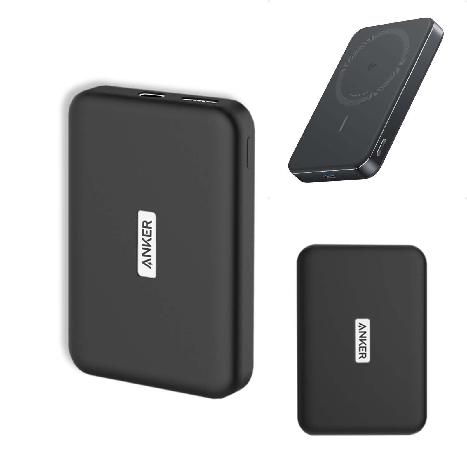 Funda para batería externa Anker MagGo contra arañazos cotidianos 8