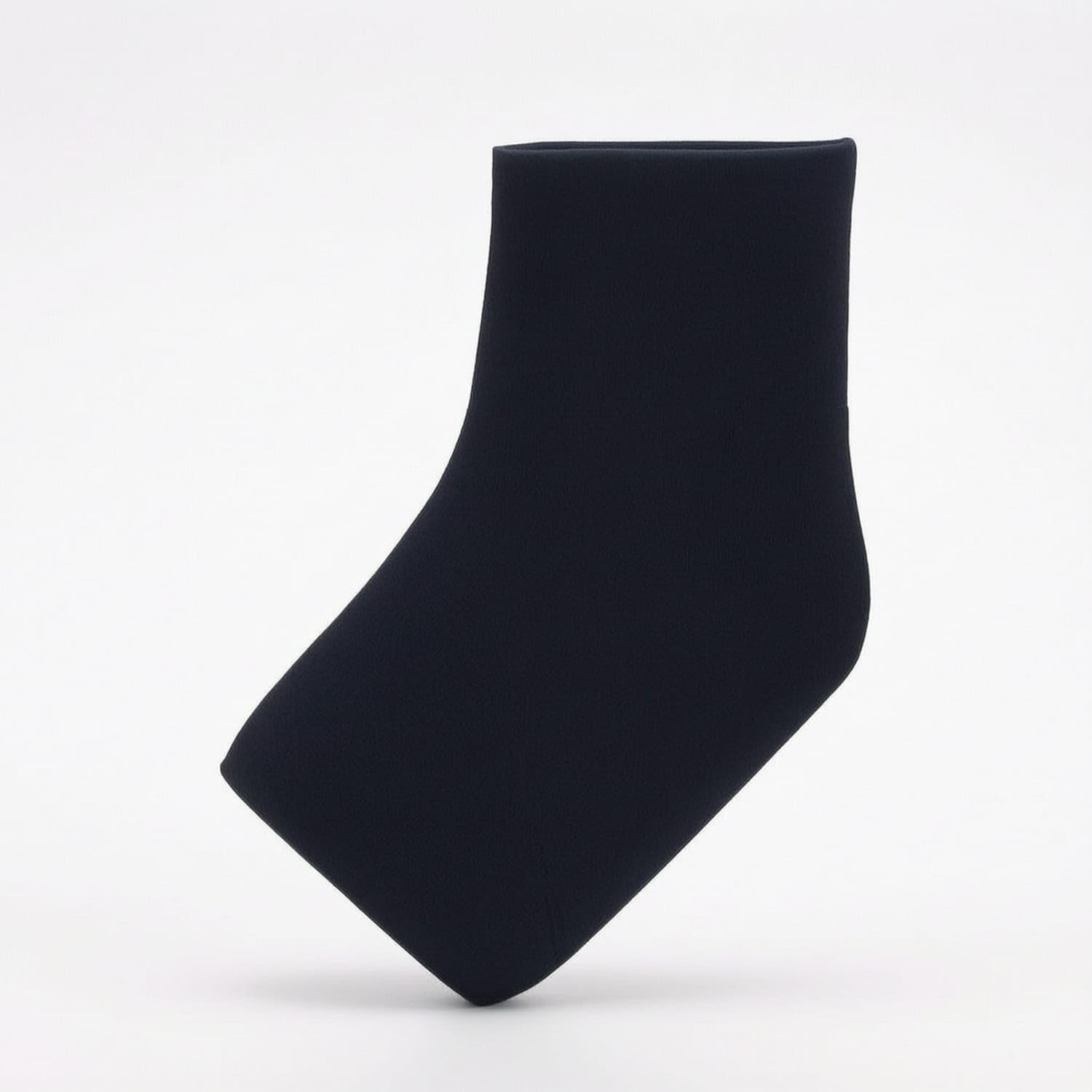 Reusable Gel Ankle Wrap Form-Fitting Ankle Sleeve with Open Toe Stretchy Hot Cold Pack Flexible for Athletes, Black, XL-image-42