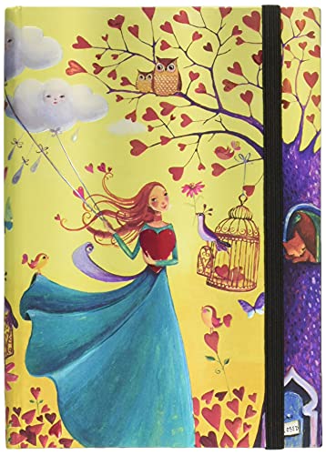 Paperblanks/ペーパーブランクス ミラ マーキス 紅葉 B6 ミディ 罫線 PB7243-0