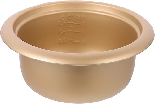 BESTonZON Repuesto de olla interior para arrocera, olla interior de olla arrocera de 1.5 L, recipientes antiadherentes para utensilios de cocina,