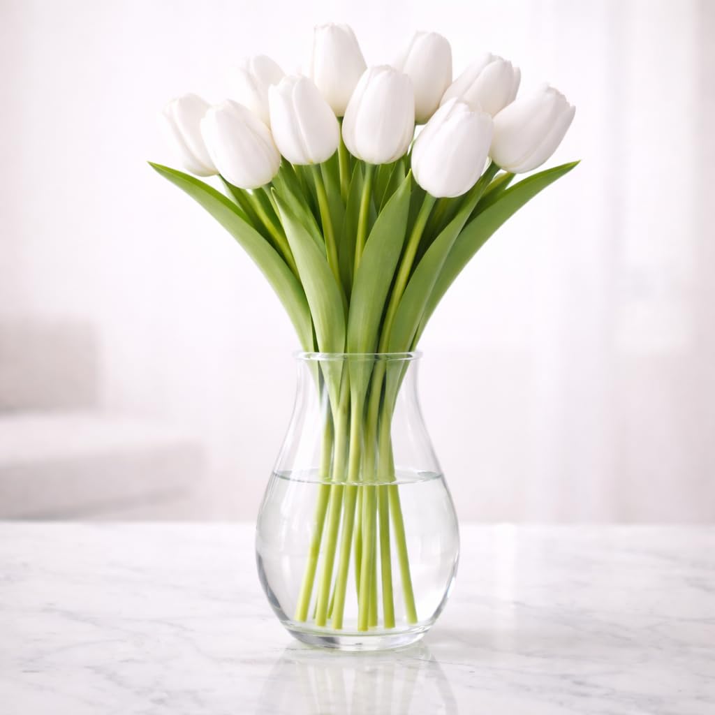 Vendola Tulip Flowers - Realistic Artificial Flowers -17 Vendola Tulip Flowers - Realistic Artificial Flowers -17