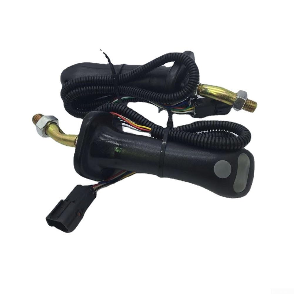 Manette de rechange pour pelleteuse à 3 boutons compatible avec DX225, DH2259, DH3009DH DXFor 150 215 300 370 9C