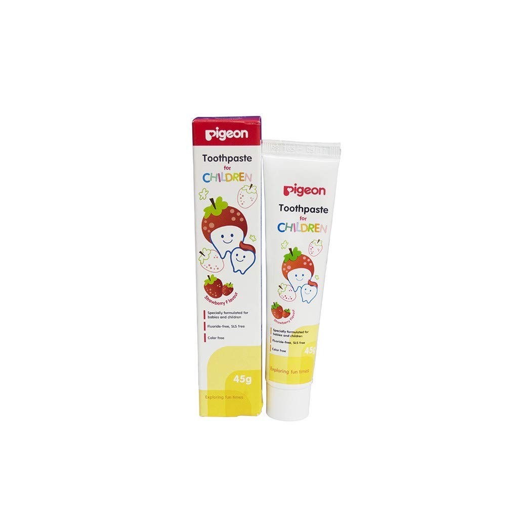 Pigeon Toothpaste Strawberry 45gms-image-19
