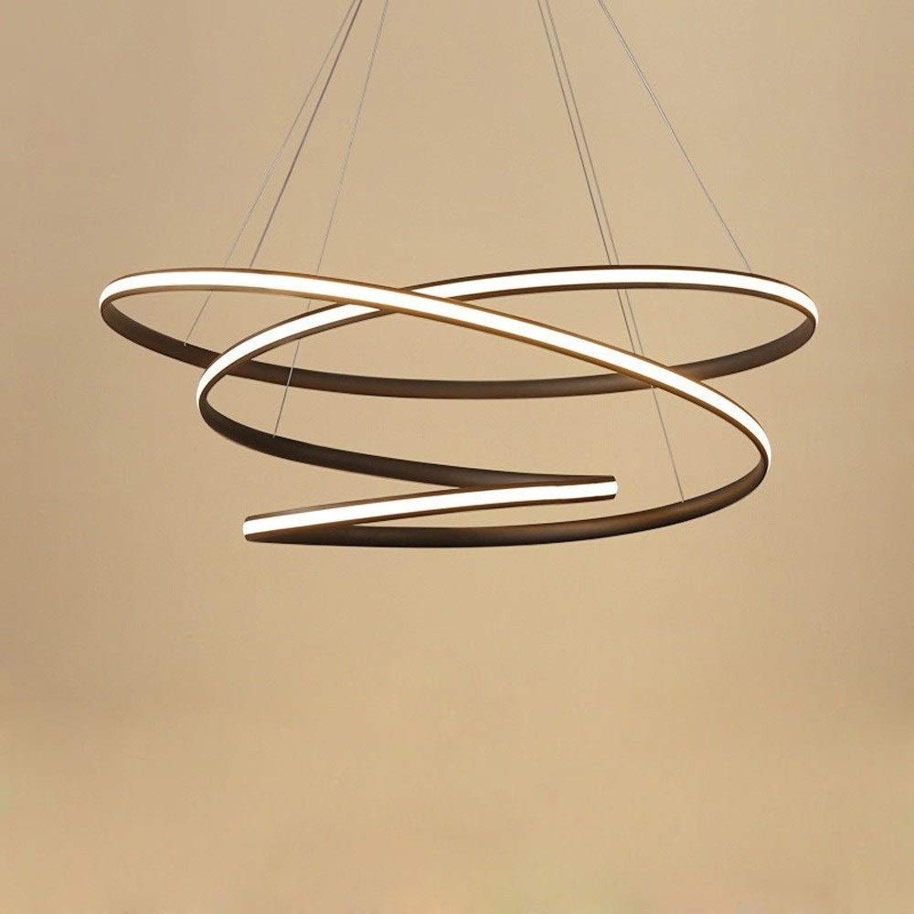 Dekoracyjna lampa sufitowa Typ żyrandol, ściemnialna lampa sufitowa LED, lampa stołowa do jadalni, lampa wisząca LED, lampa sufitowa do salonu, lampa do sypialni, lampy