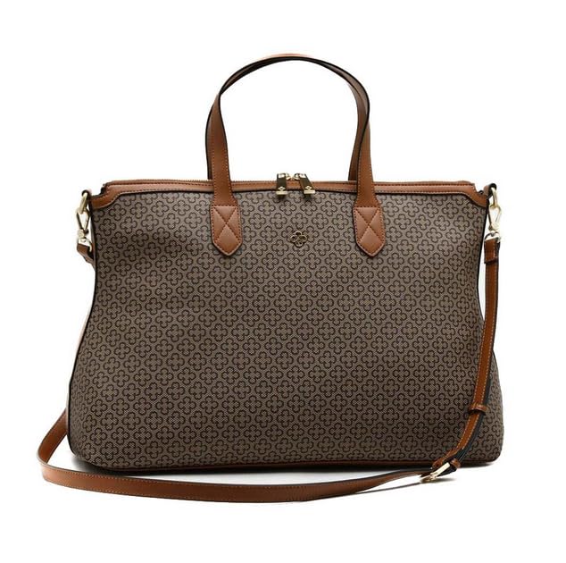 Bolsa Feminina Capodarte Alça De Ombro Removível Monograma 4604595