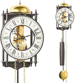 Mechanische Skelettuhr mit Metallräderwerk Hermle 70974-000711