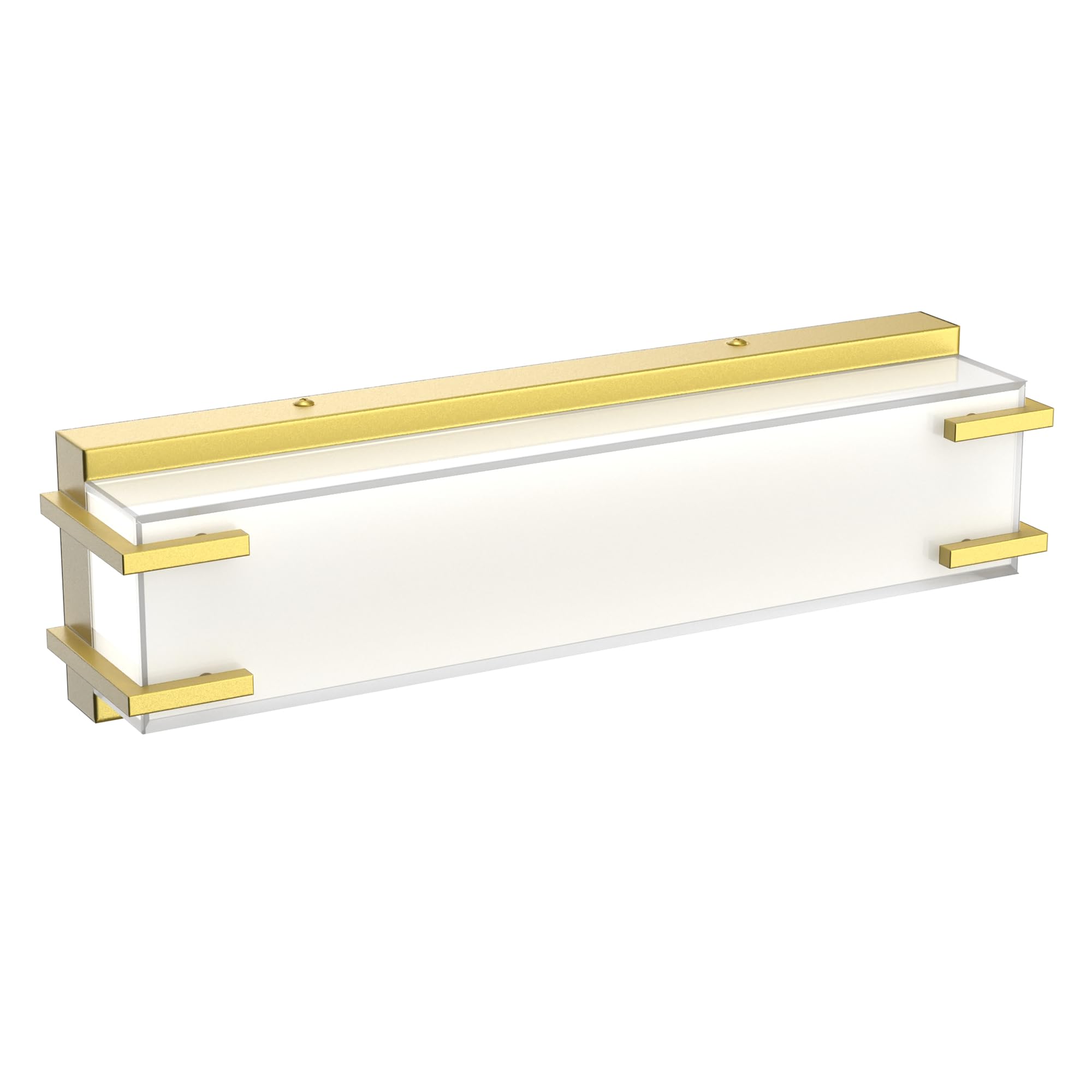 LED Wall Sconce Wall Lamp with Brushed Nickel Finish and Milky White Lampshade LED Sconces Wall Lighting 4000K