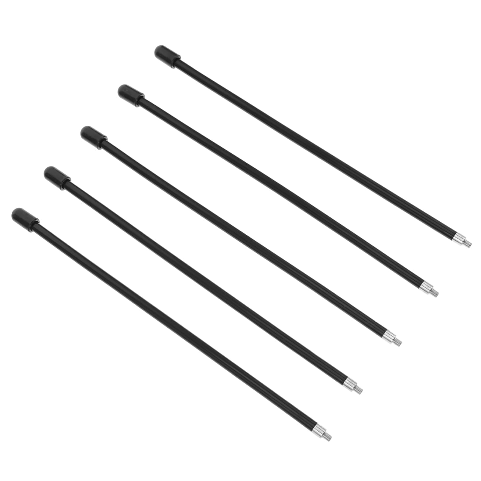 Abaodam Enhance Your Toys 5 Pack Universal Remote Control Toy Antenna Flexible Plastic Antenna Replacement for Car Airplane Boat