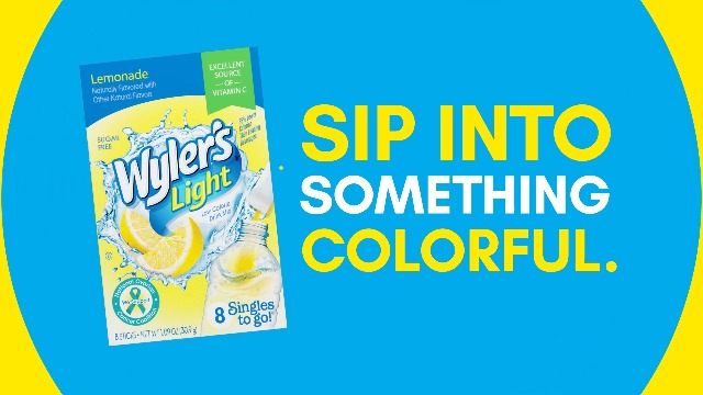 Wyler's Light Singles To Go Powder Packets, Water Drink Mix, 96 Single Servings, Peach Iced Tea, 7 Ounce (Pack of 12), 5.64 Ounce
