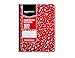 Amazon Basics College Ruled Composition Notebook, 4-Pack, 100-Sheet, Assorted Marble Colors