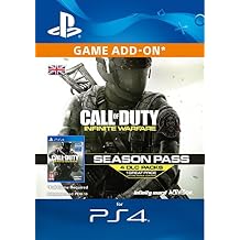 Activision Call of Duty Infinite Warfare Season Pass [PS4 PSN Code - UK account]