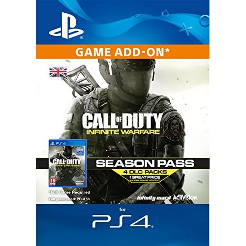 Activision Call of Duty: Infinite Warfare Season Pass [PS4 PSN Code - UK account]