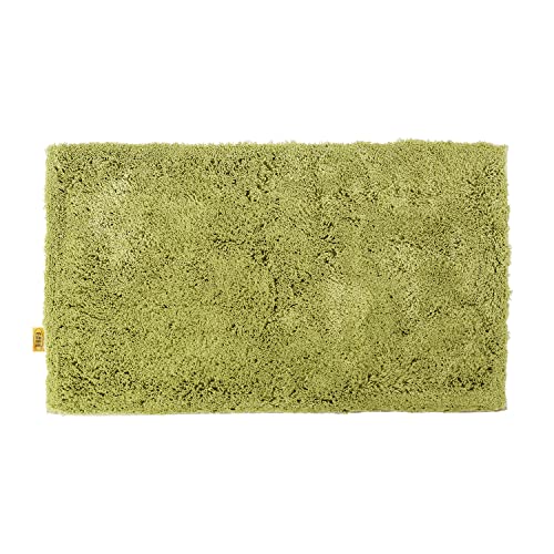 オカ 乾度良好 Dナチュレ バスマット 約50×80cm グリーン