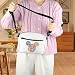 BDPWSS Cartoon Mouse Cute Mouse Themed Gifts Crossbody Bag Fairy Tales Merchandise Vacation Trip Gift Magic Kingdom Gift (Cartoon mouse CB)