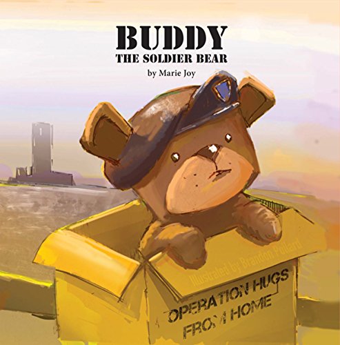 Buddy the Soldier Bear (English Edition)