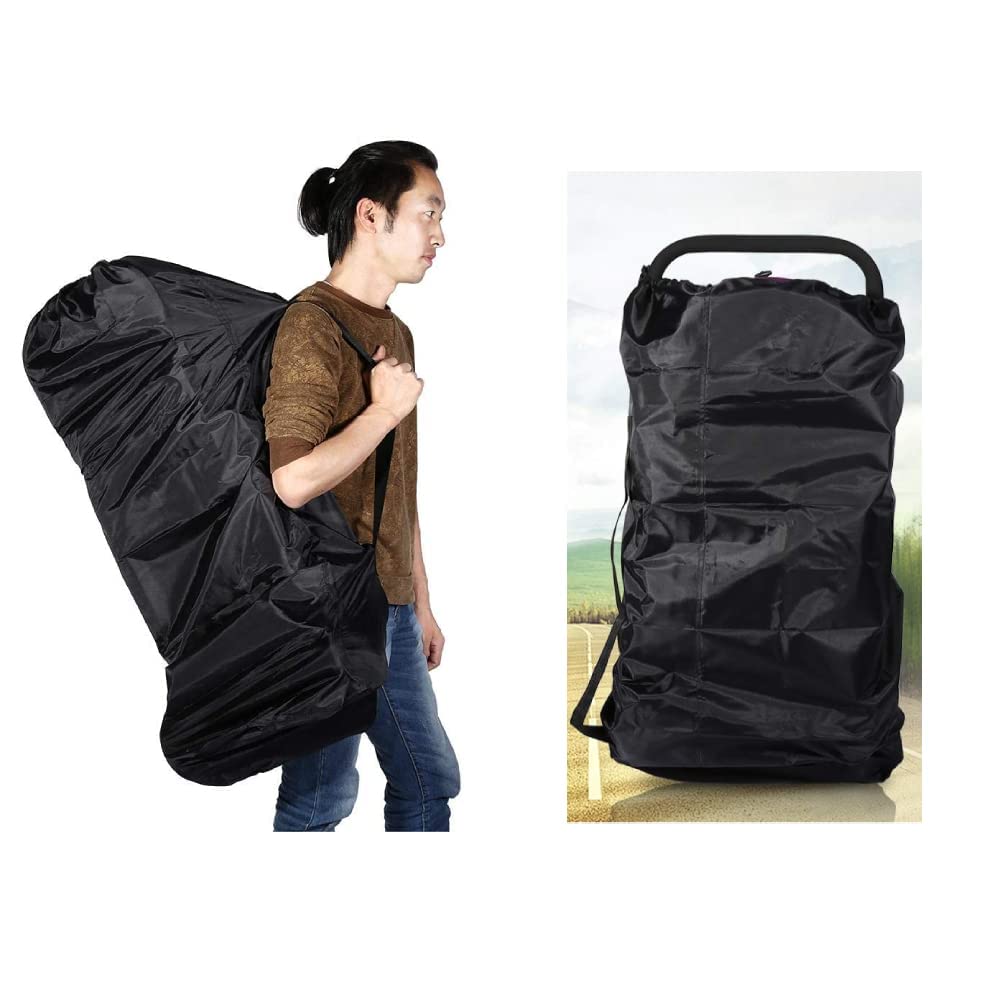 Borsa da viaggio per passeggino per cancello dell'aeroplano Check in passeggini standard con custodia regolabile con cerniera(Car Stroller) Bottle Holders, Universal Bags and Other Accessories