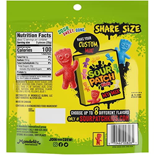 Sour Patch Kids RU11-2660 Big Kids Soft & Chewy Candy thumb #10